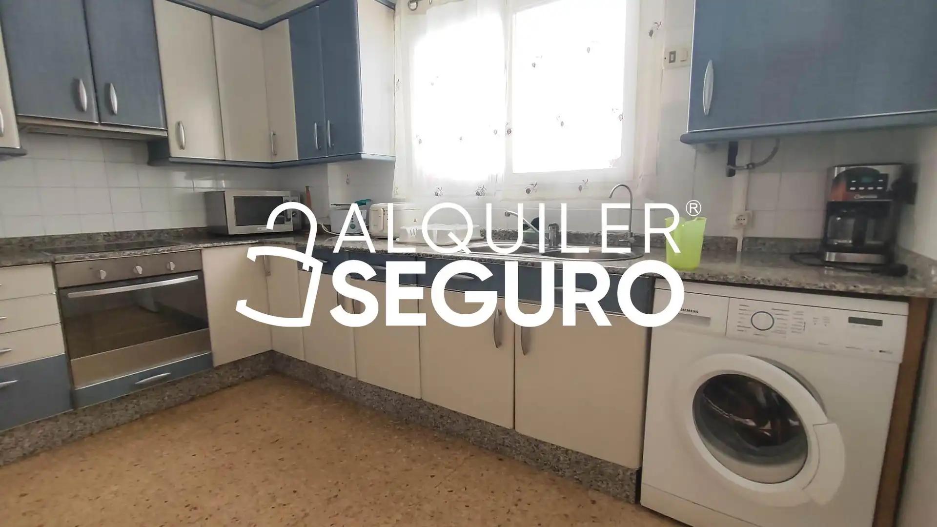 Kitchen of Flat for rent in Sagunto / Sagunt  with Air Conditioner, Terrace and Furnished