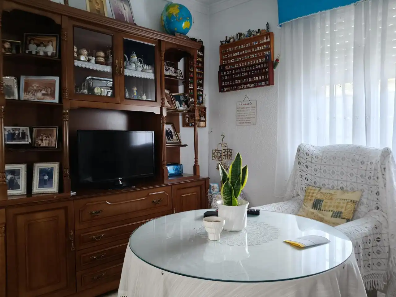 Living room of Houses for sale in Lucena  with Air Conditioner, Terrace and Storage room
