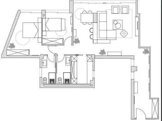 Apartament de lloguer en Madrid amb Aire condicionat, Calefacció i Moblat