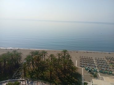Wohnung mit Pool zur Miete in BENYAMINA 1