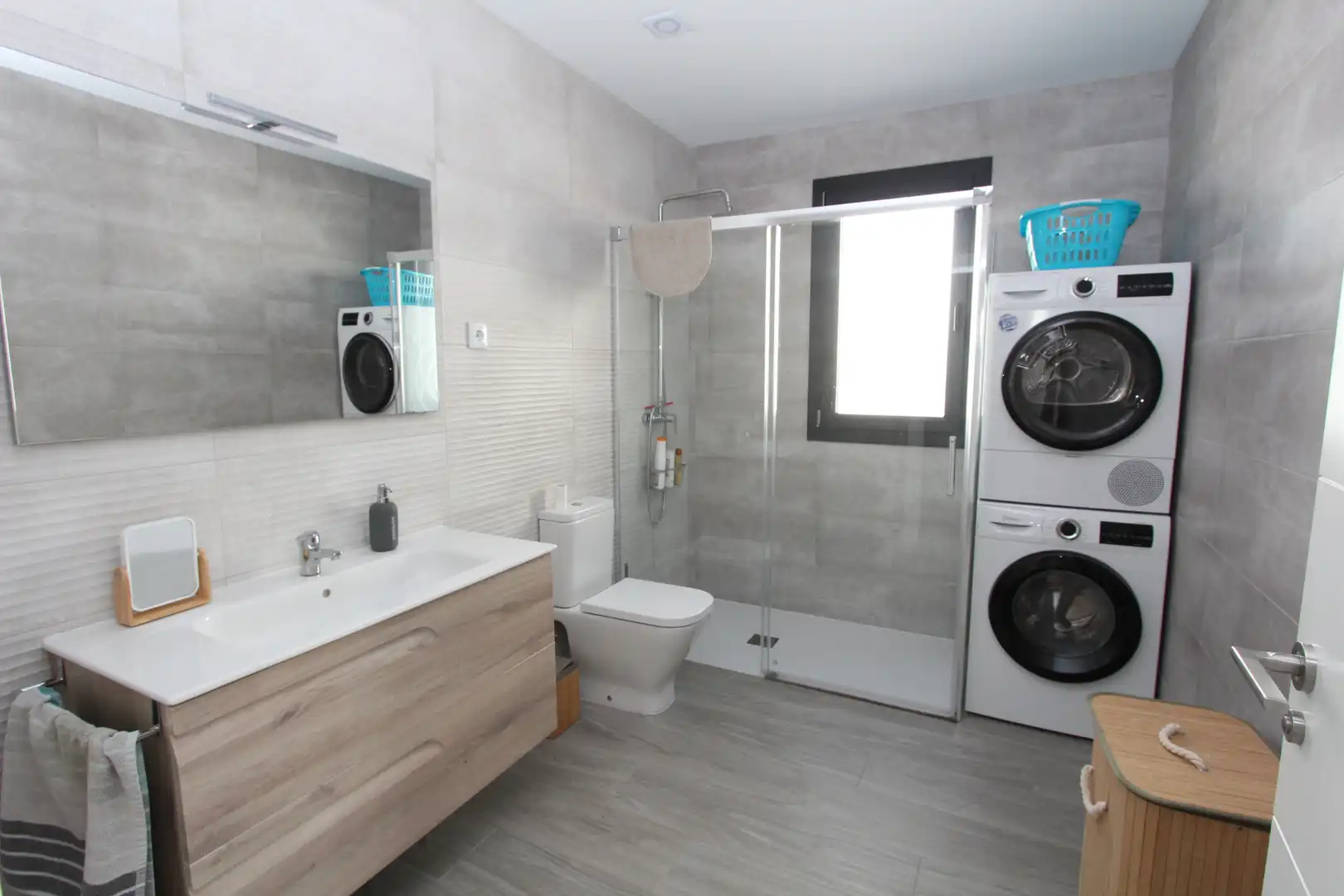 Baño de Casa o chalet en venta en Montbrió del Camp con Aire acondicionado, Jardín privado y Piscina