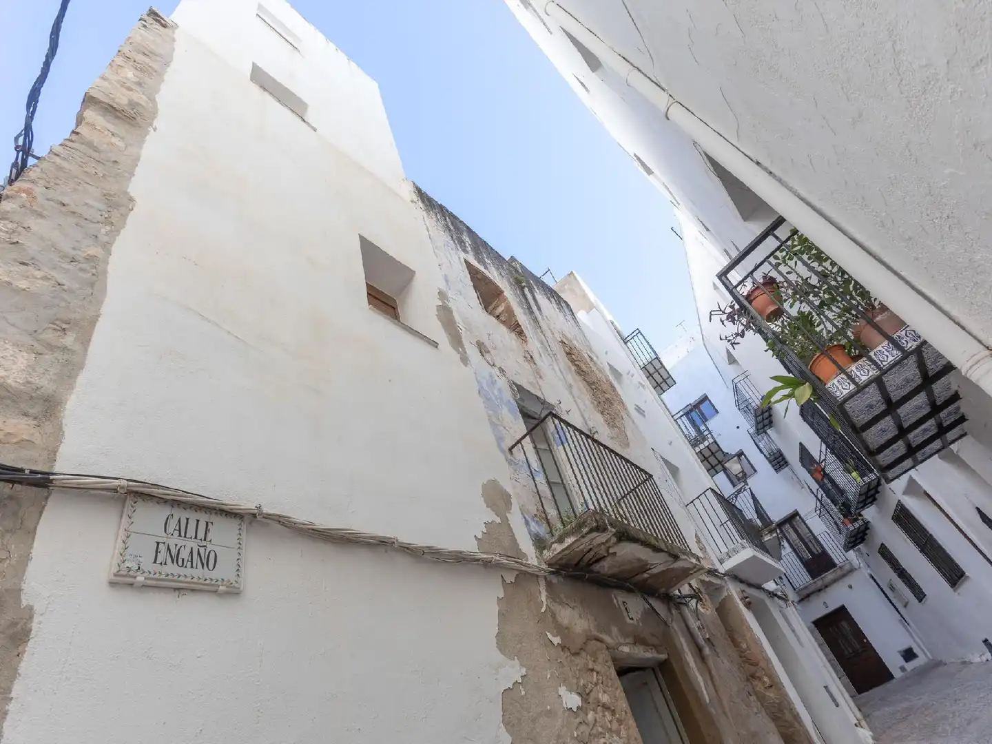 Vista exterior de Casa o xalet en venda en Peñíscola / Peníscola