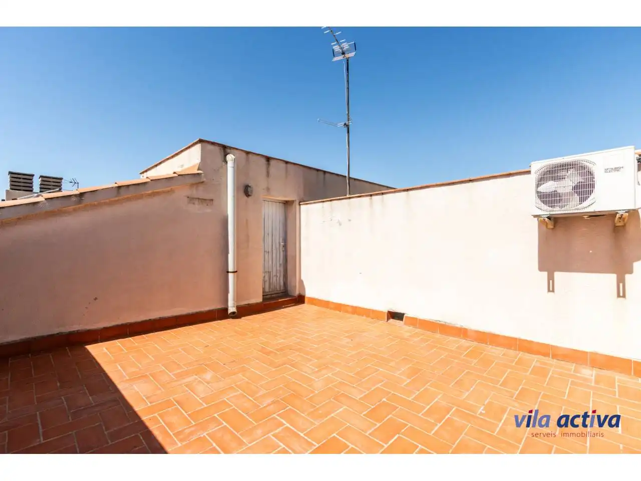 Terraza de Dúplex en venta en Terrassa con Aire acondicionado, Calefacción y Terraza