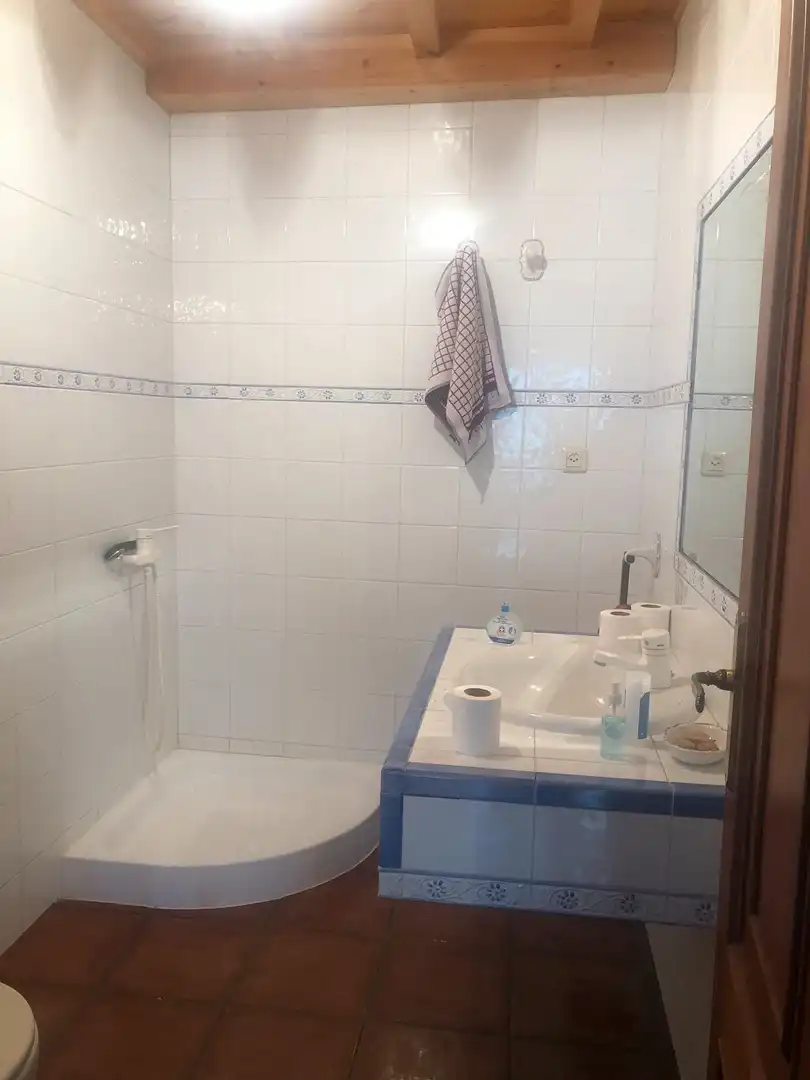 Baño de Casa o chalet en venta en Ferrol con Calefacción y Terraza
