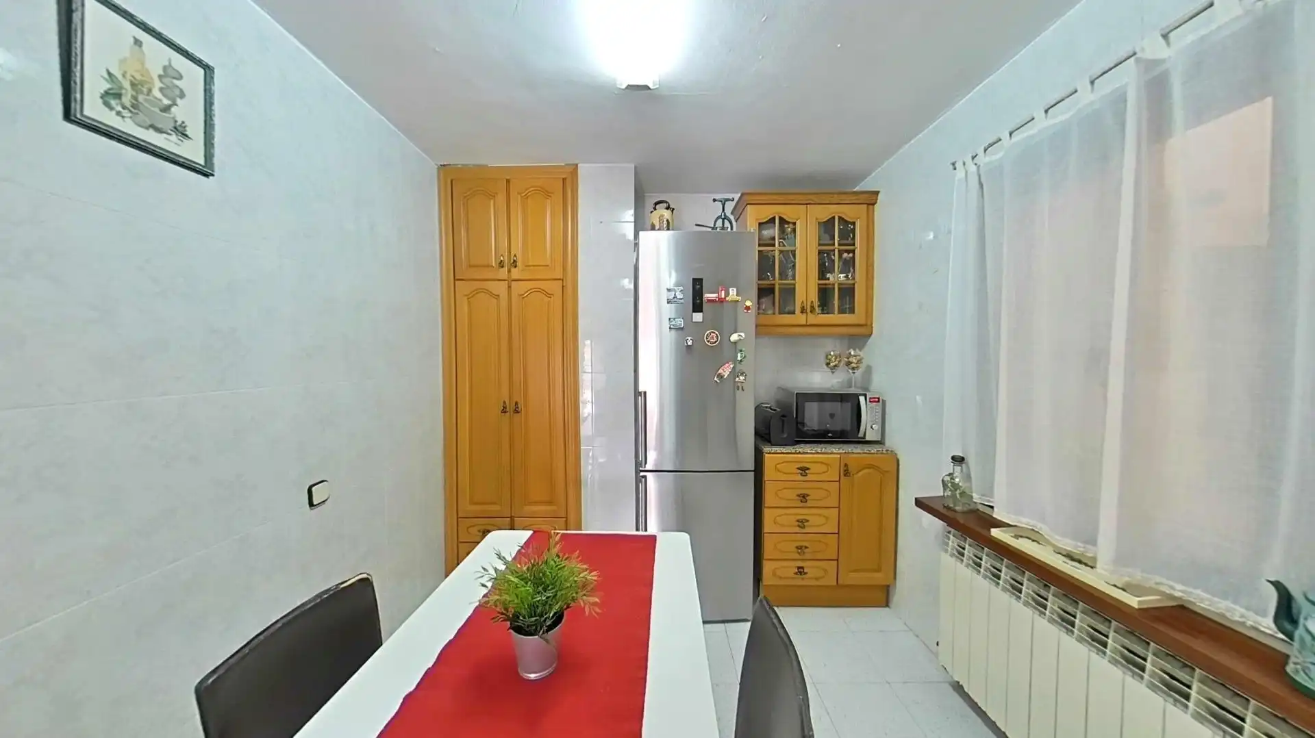 Cocina de Ático en venta en Canovelles con Terraza, Trastero y Balcón