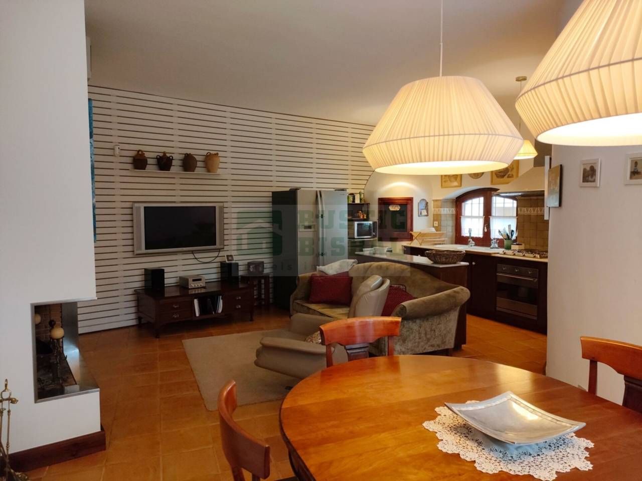 Sala d'estar de Finca rústica en venda en Castelló d'Empúries amb Aire condicionat i Calefacció