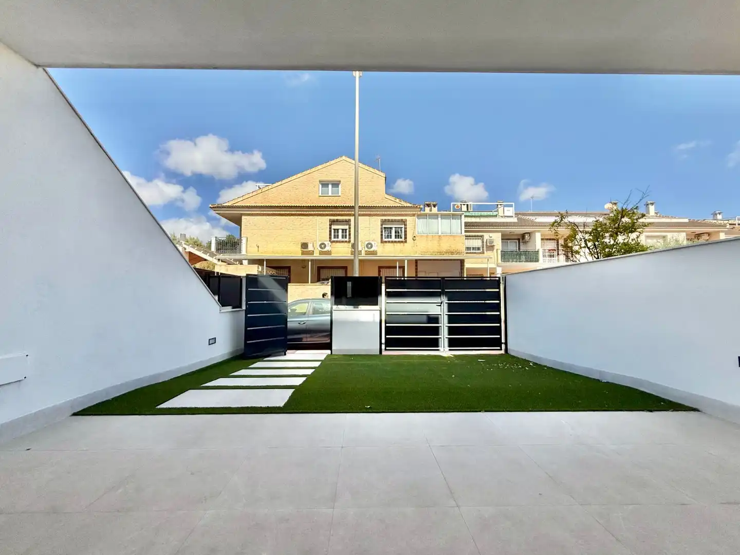 Terraza de Casa o chalet en venta en San Pedro del Pinatar con Aire acondicionado, Jardín privado y Terraza
