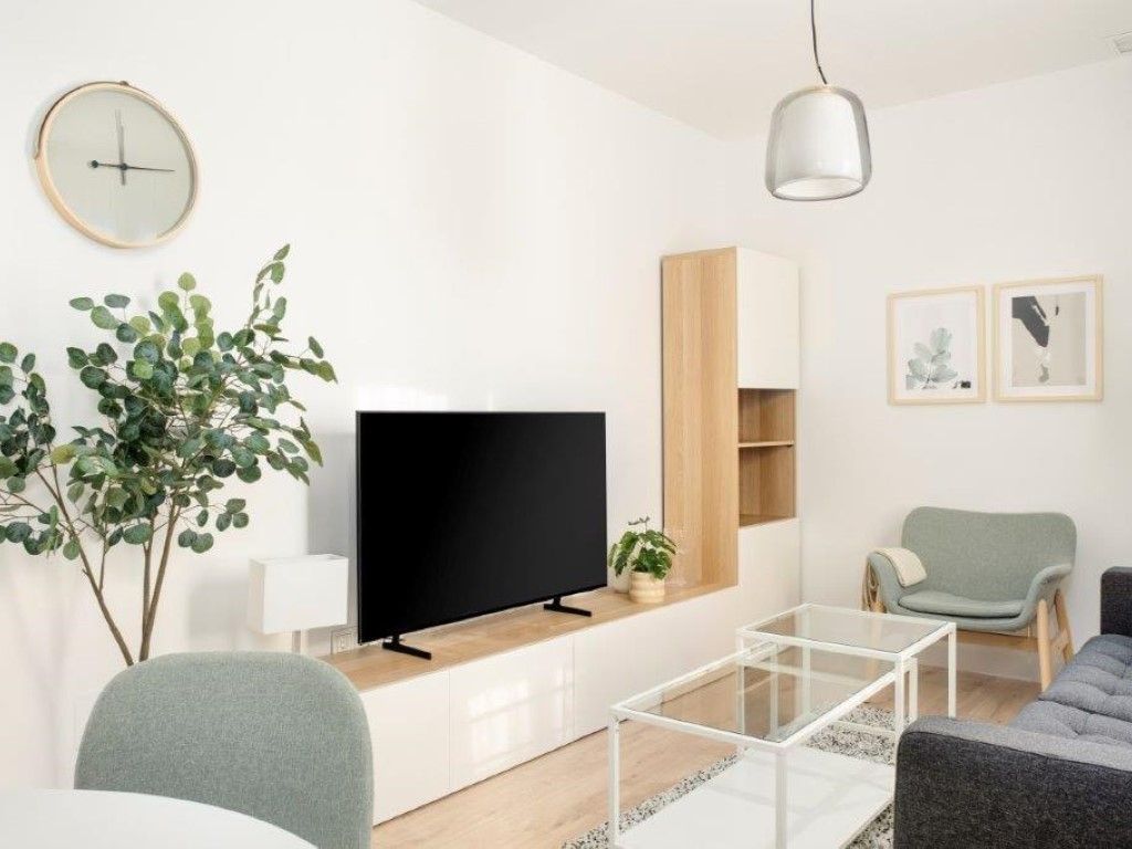 Sala d'estar de Apartament en venda en Málaga Capital