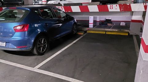 Se vende plaza de parking en el centro de Sabadell