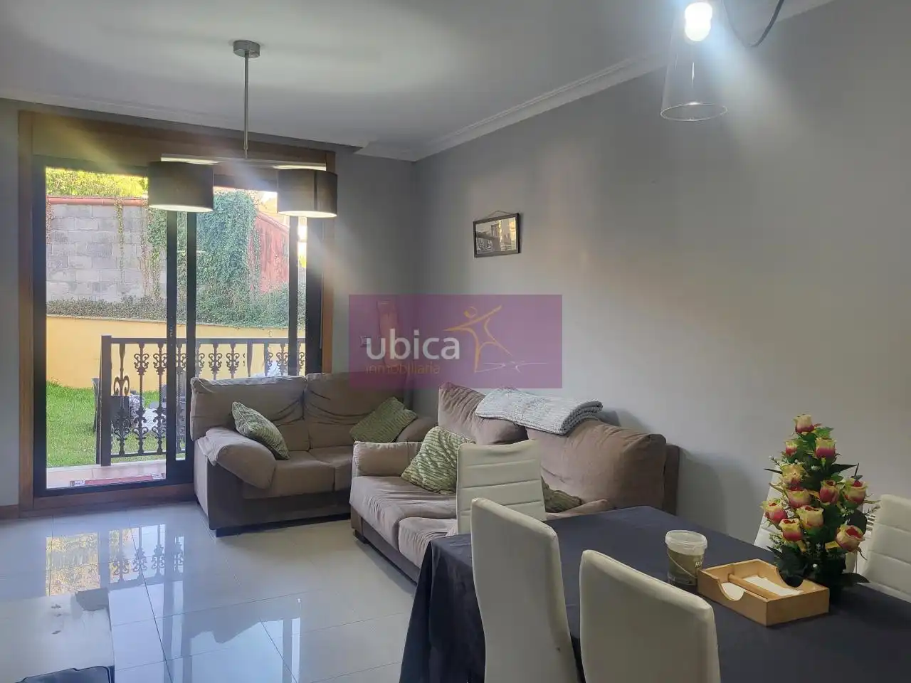 Living room of Flat for sale in Soutomaior  with Heating, Parquet flooring and Terrace