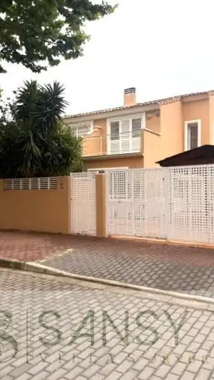 Vista exterior de Casa adosada de alquiler en Jávea / Xàbia con Aire acondicionado, Calefacción y Trastero