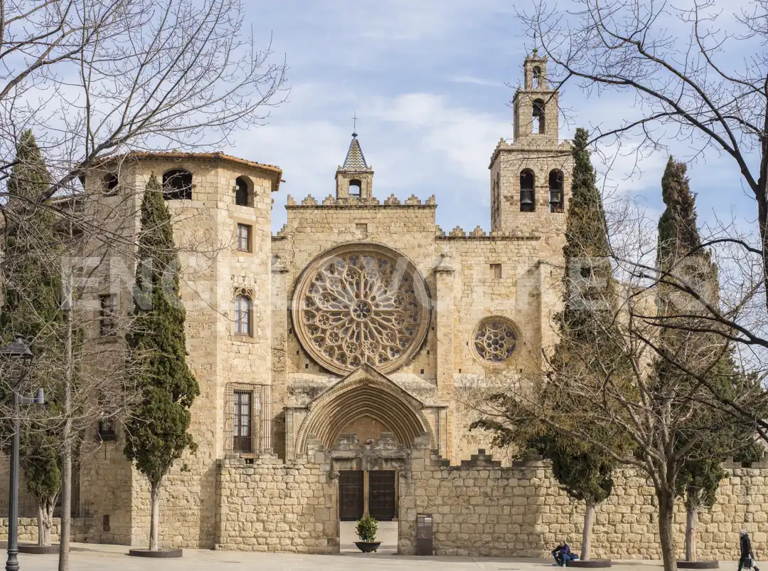 Vista exterior de Residencial en venta en Sant Cugat del Vallès