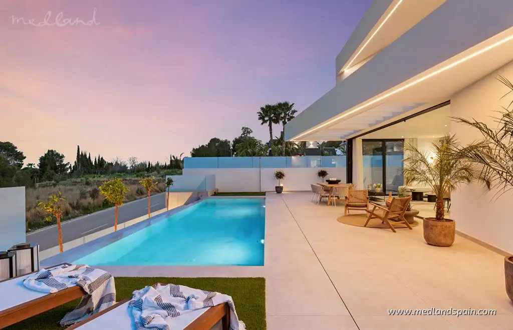 Villa con piscina in vendita a Balcón de Ponoig - Polop Paradis - Polop Hills, imagen 4