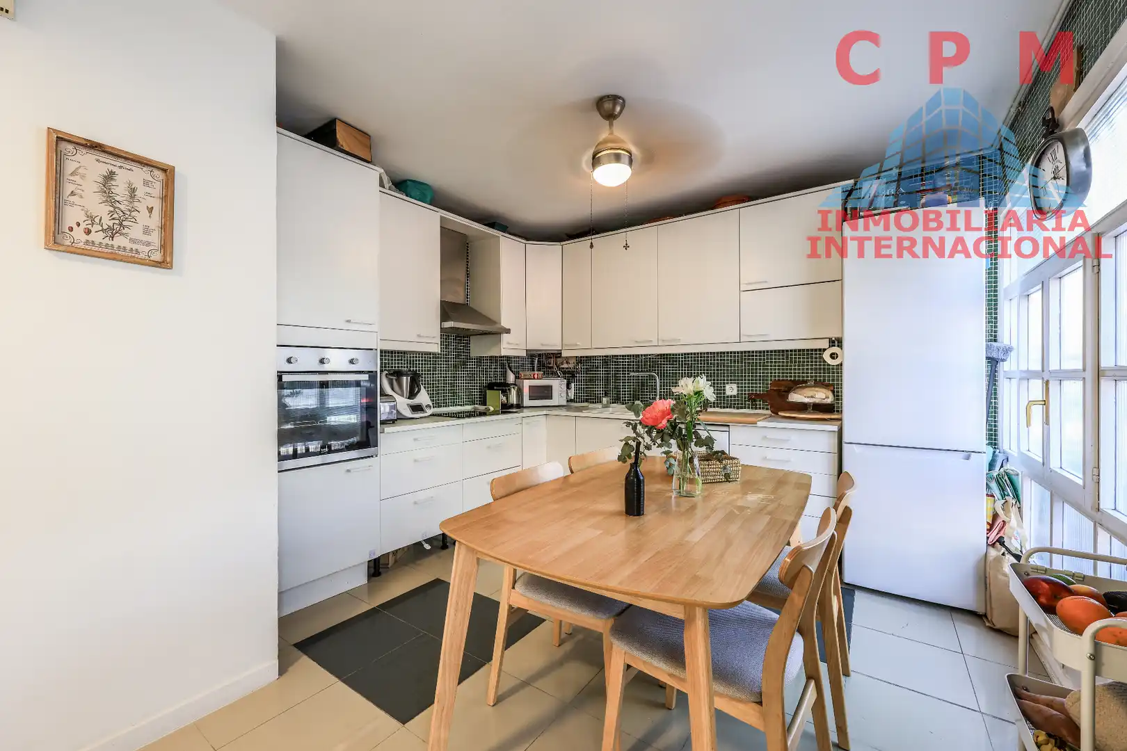 Kitchen of Houses for rent in La Moraleja  with Air Conditioner, Heating and Private garden