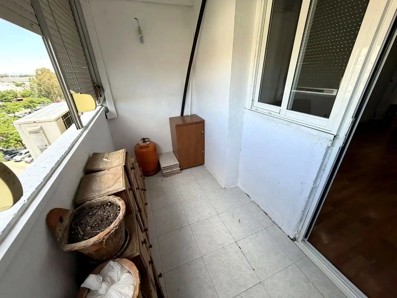 Balcony of Flat for sale in Sevilla  with Terrace