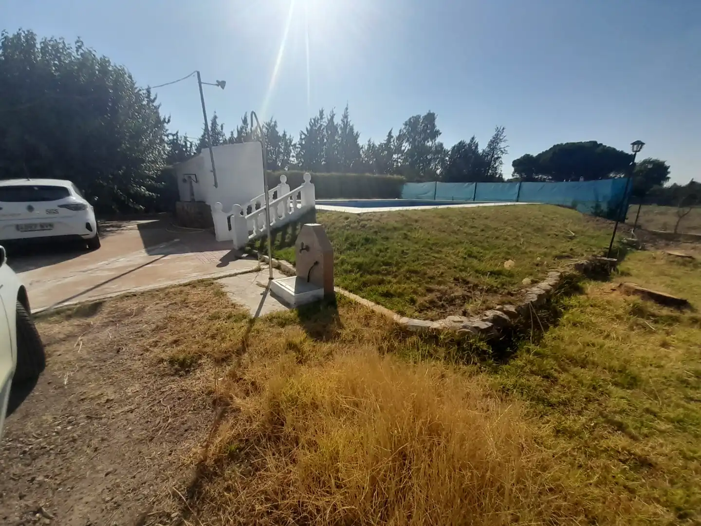 Piscina de Finca rústica en venda en Almodóvar del Campo amb Traster i Piscina