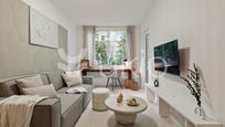 Living room of Apartment to rent in  Barcelona Capital  with Air Conditioner, Heating and Furnished