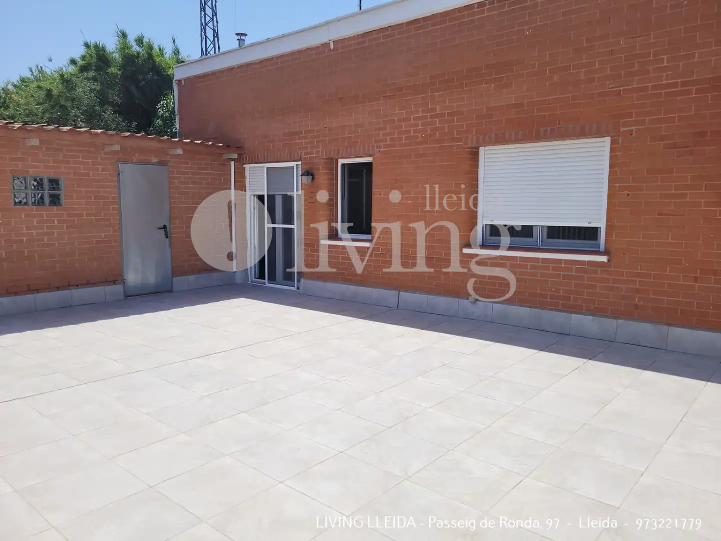 Terrassa de Casa o xalet en venda en Lleida amb Aire condicionat, Calefacció i Jardí privat