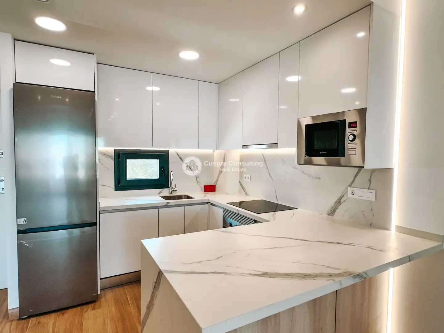 Cocina de Ático en venta en Orihuela con Aire acondicionado, Calefacción y Terraza