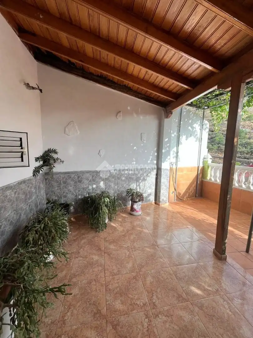 Terrassa de Casa o xalet en venda en Artenara