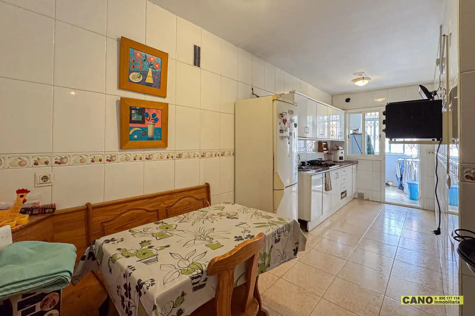 Cocina de Piso en venta en Roquetas de Mar con Terraza, Trastero y Piscina