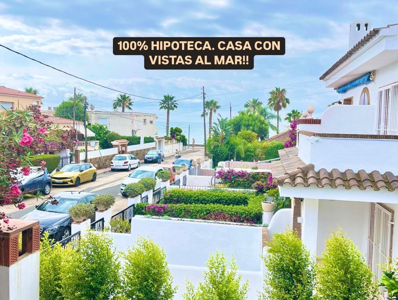 Exterior view of Single-family semi-detached for sale in Cambrils  with Air Conditioner, Heating and Private garden