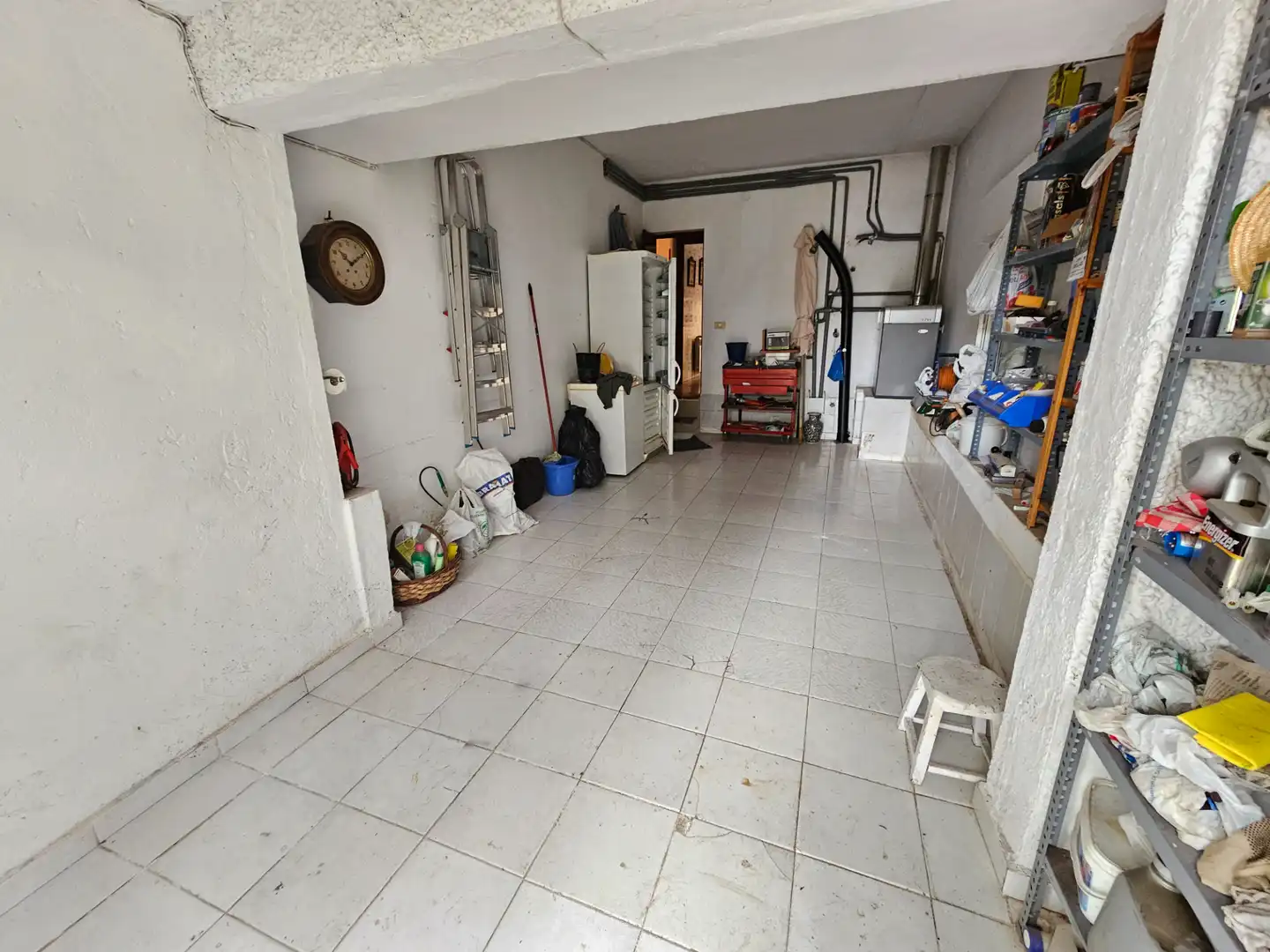 Haus oder Chalet zum Verkauf in Cabanillas de la Sierra mit Heizung, Privatgarten und Terrasse