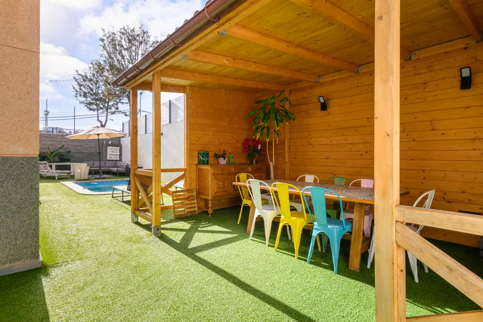 Terrassa de Casa adosada en venda en Las Palmas de Gran Canaria amb Jardí privat, Terrassa i Traster