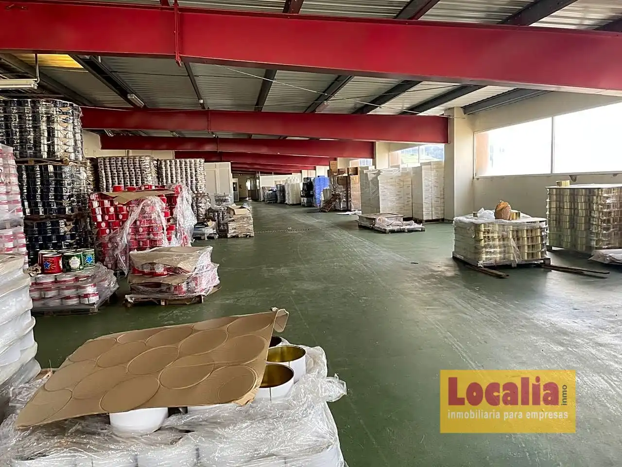 Nave industrial en venta en Laredo