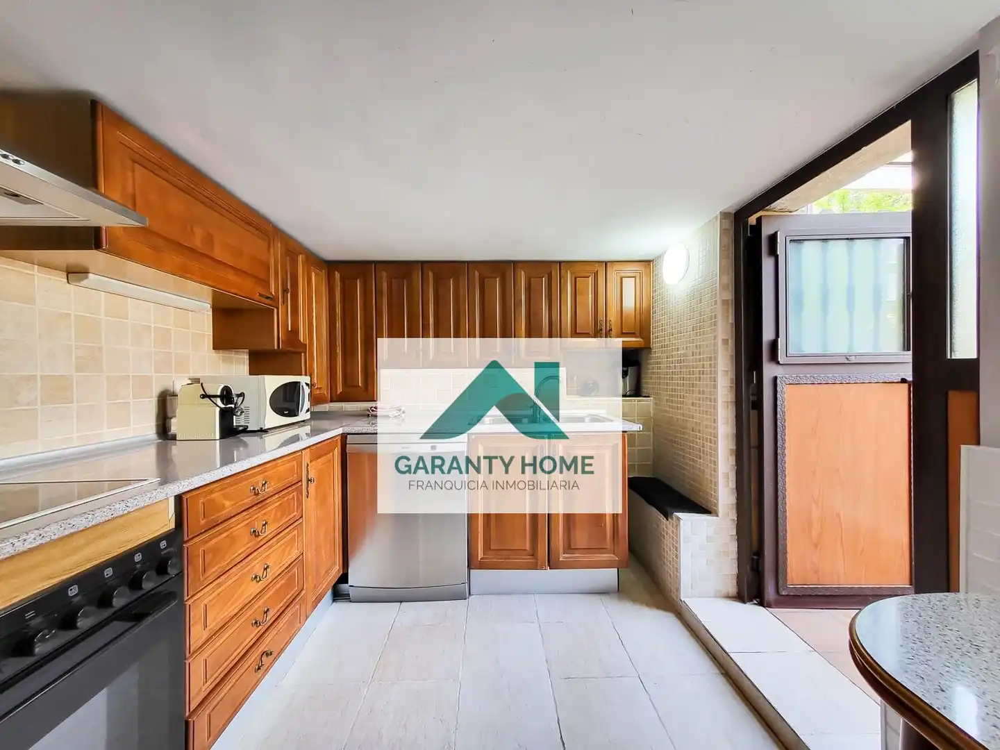 Kitchen of Apartments for rent in Villanueva de la Cañada  with Air Conditioner, Heating and Private garden