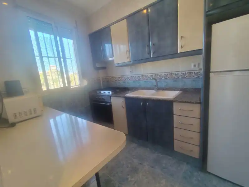 Cocina de Apartamento en venta en Cullera con Aire acondicionado, Terraza y Amueblado