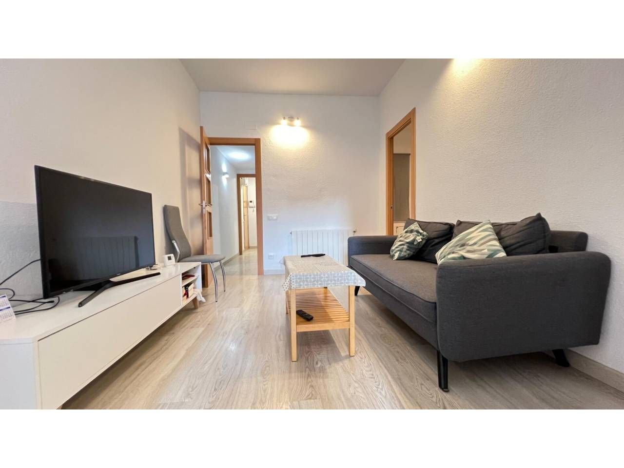 Exterior view of Flat to rent in  Barcelona Capital  with Air Conditioner, Heating and Parquet flooring