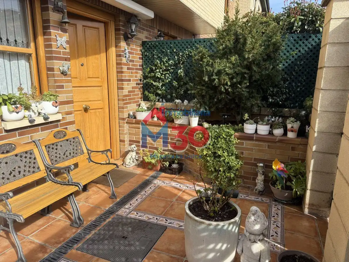 Terrace of Houses for sale in Miranda de Ebro  with Heating, Terrace and Storage room