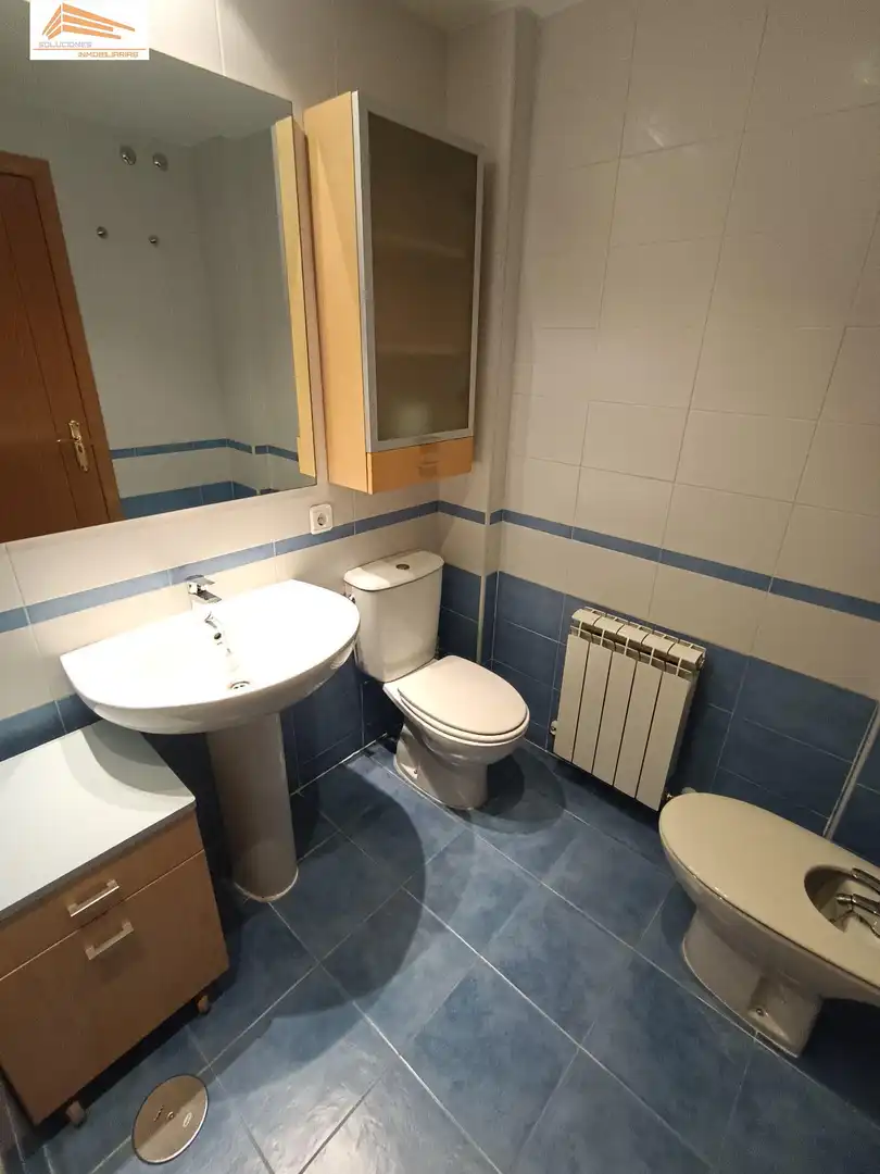 Badezimmer von Wohnung zum Verkauf in Valladolid mit Heizung, Privatgarten und Abstellraum
