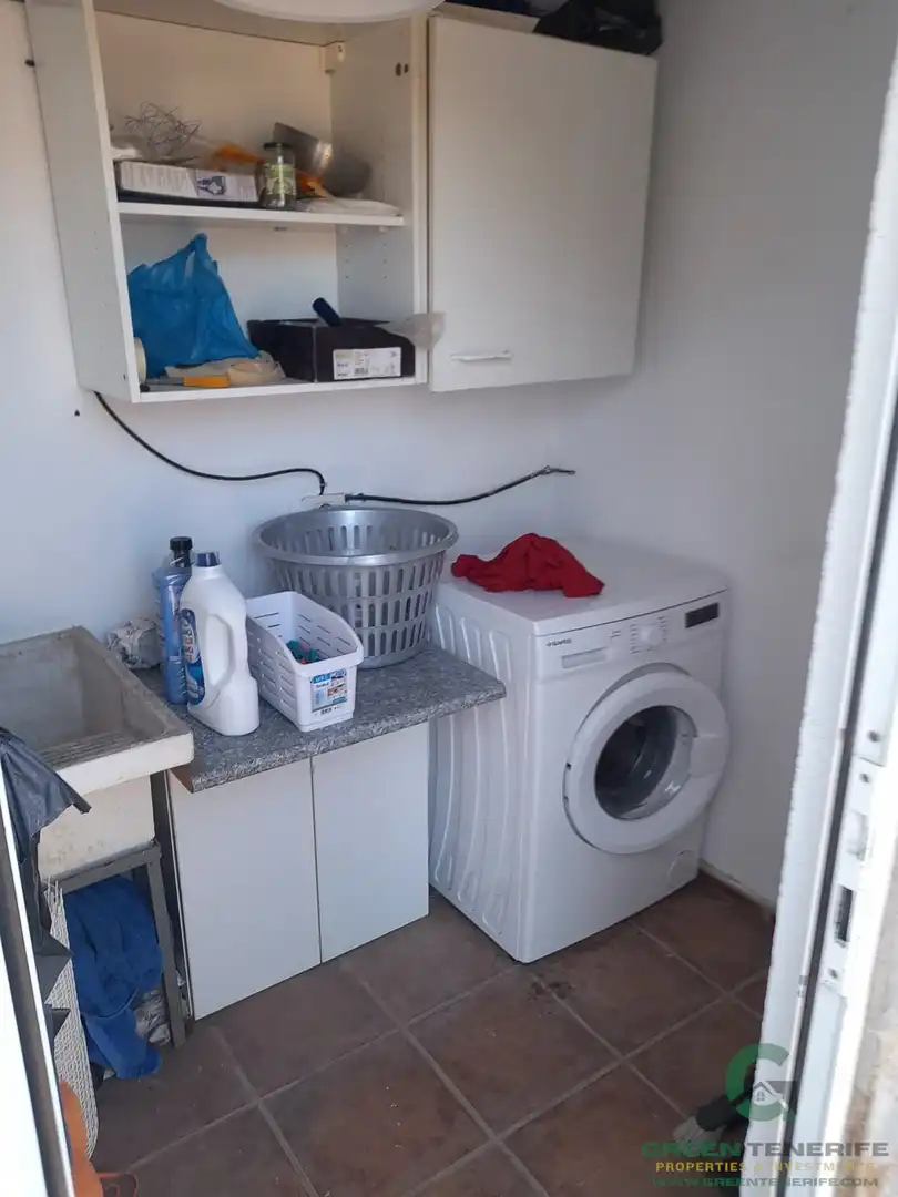 Cocina de Casa o chalet en venta en Arona con Piscina