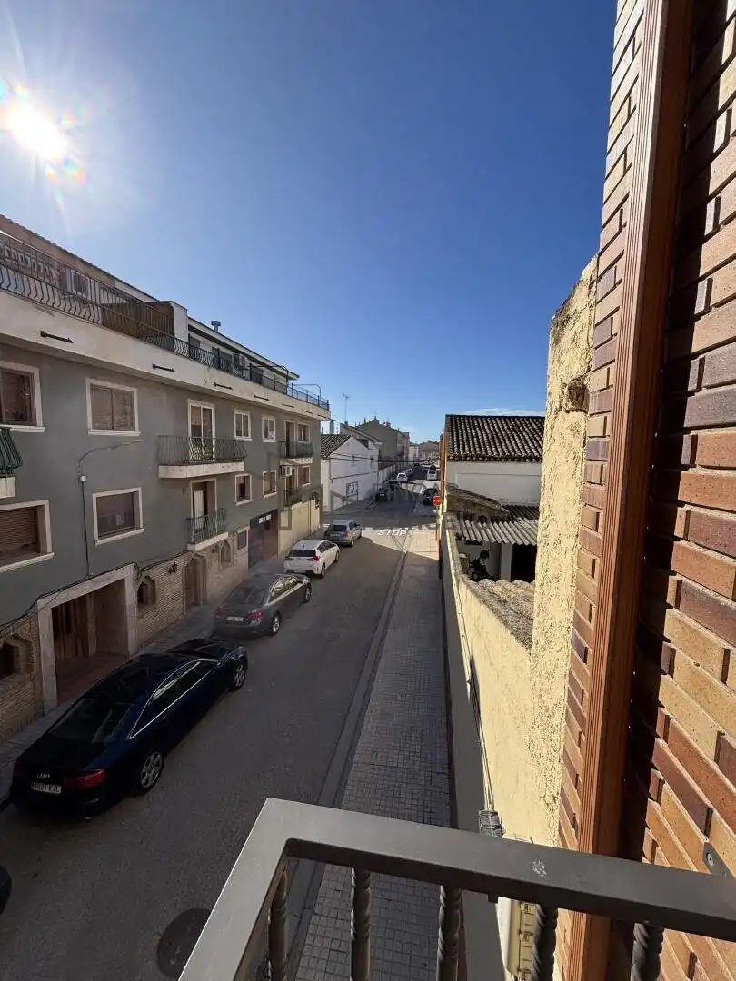 Exterior view of Flat for sale in Zuera