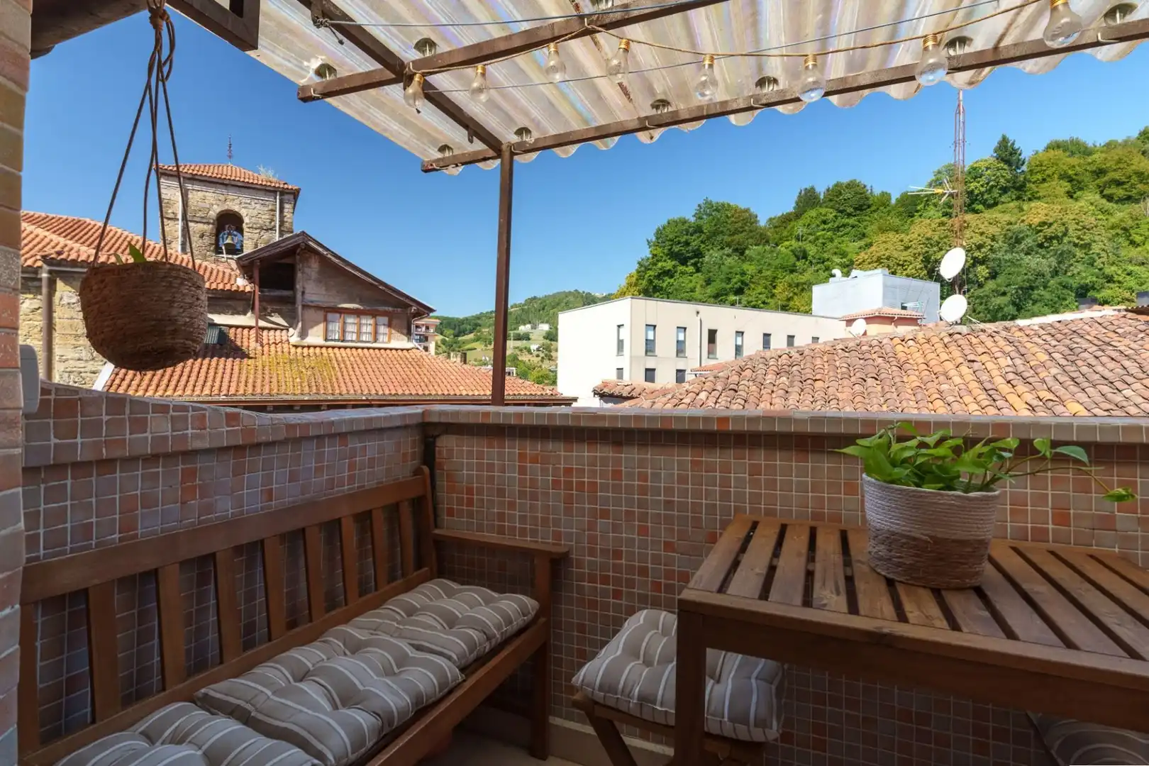 Terrace of Flat for sale in Tolosa  with Air Conditioner, Heating and Terrace