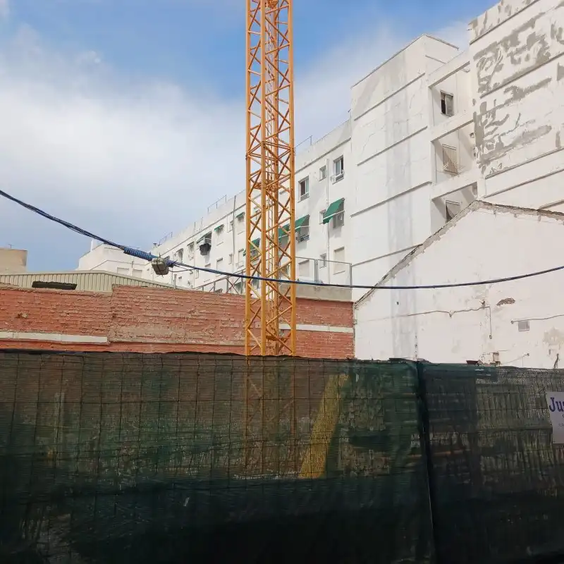 Vista exterior de Piso en venta en Gandia con Terraza y Trastero