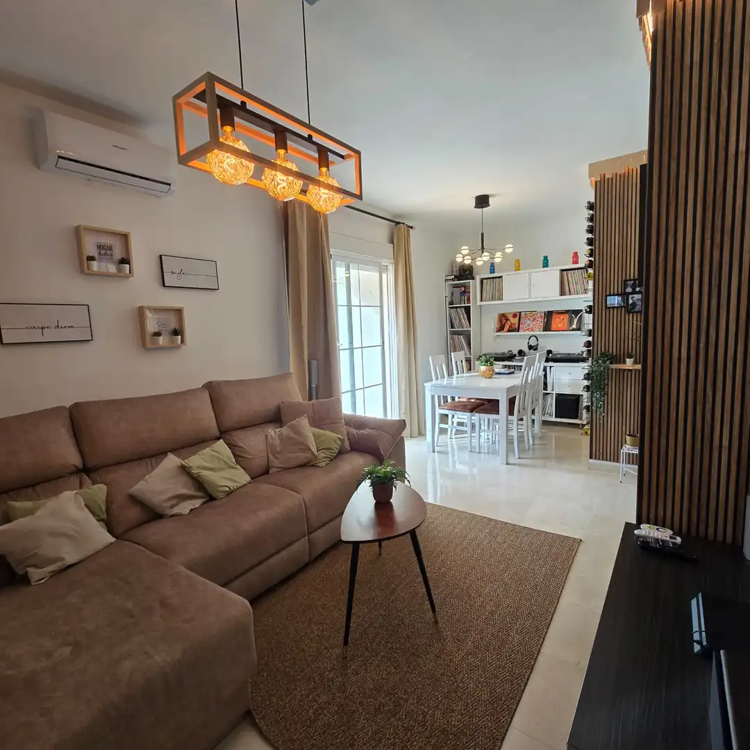 Living room of Attic for sale in Benalmádena  with Air Conditioner, Terrace and Storage room