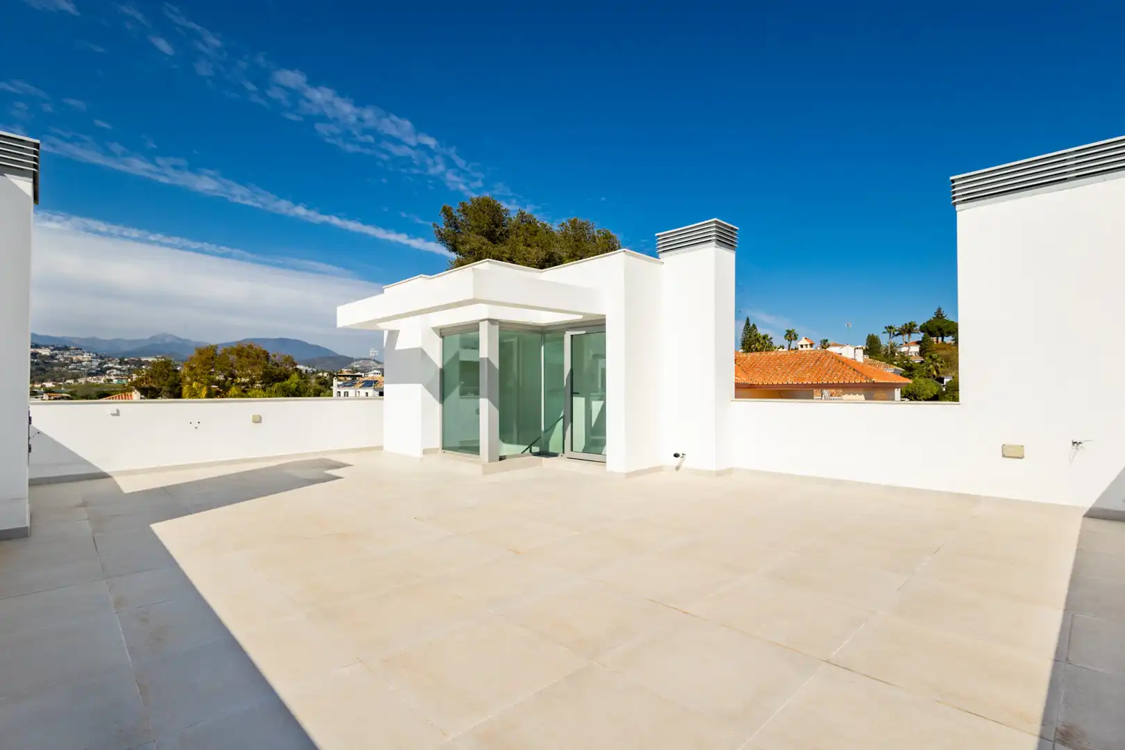 Terraza de Casa adosada en venta en Marbella con Aire acondicionado, Jardín privado y Terraza