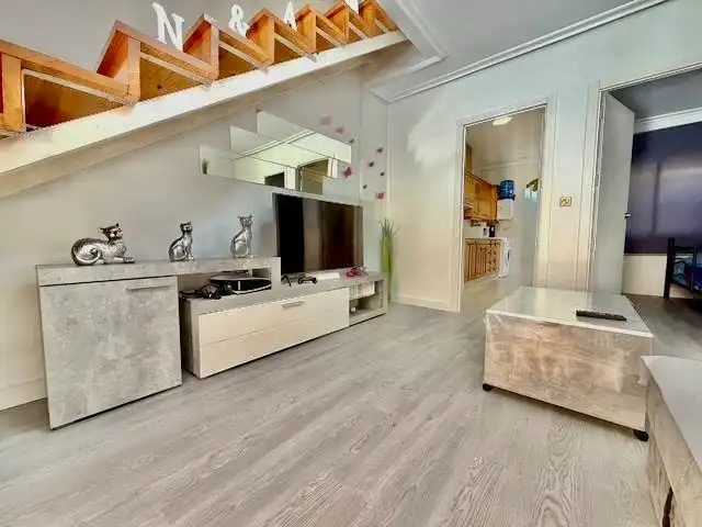 Wohnzimmer von Haus oder Chalet zum Verkauf in San Pedro del Pinatar mit Privatgarten, Terrasse und Abstellraum