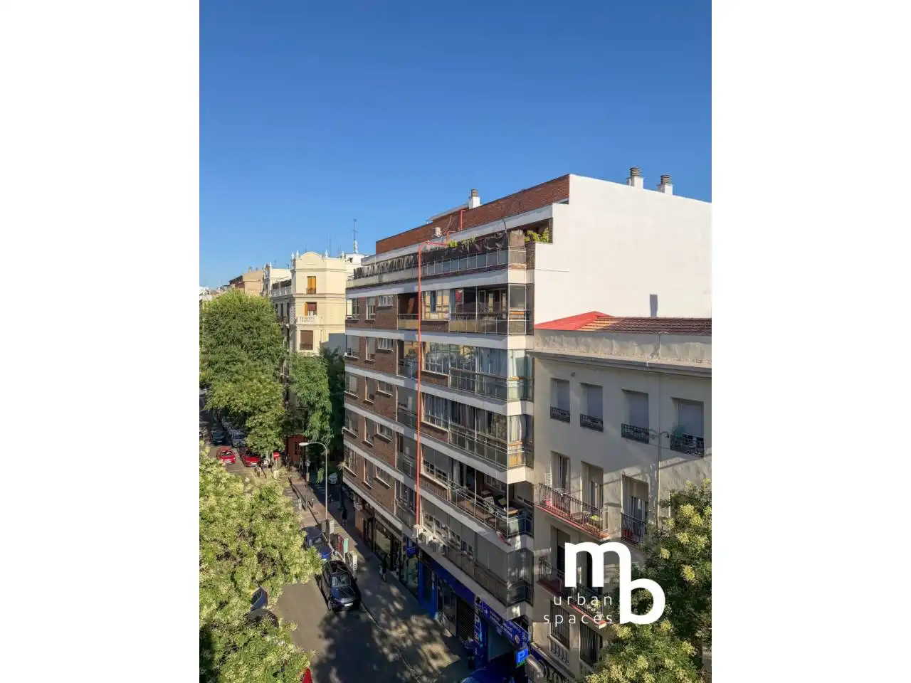 Vista exterior de Pis de lloguer en Madrid amb Aire condicionat i Calefacció
