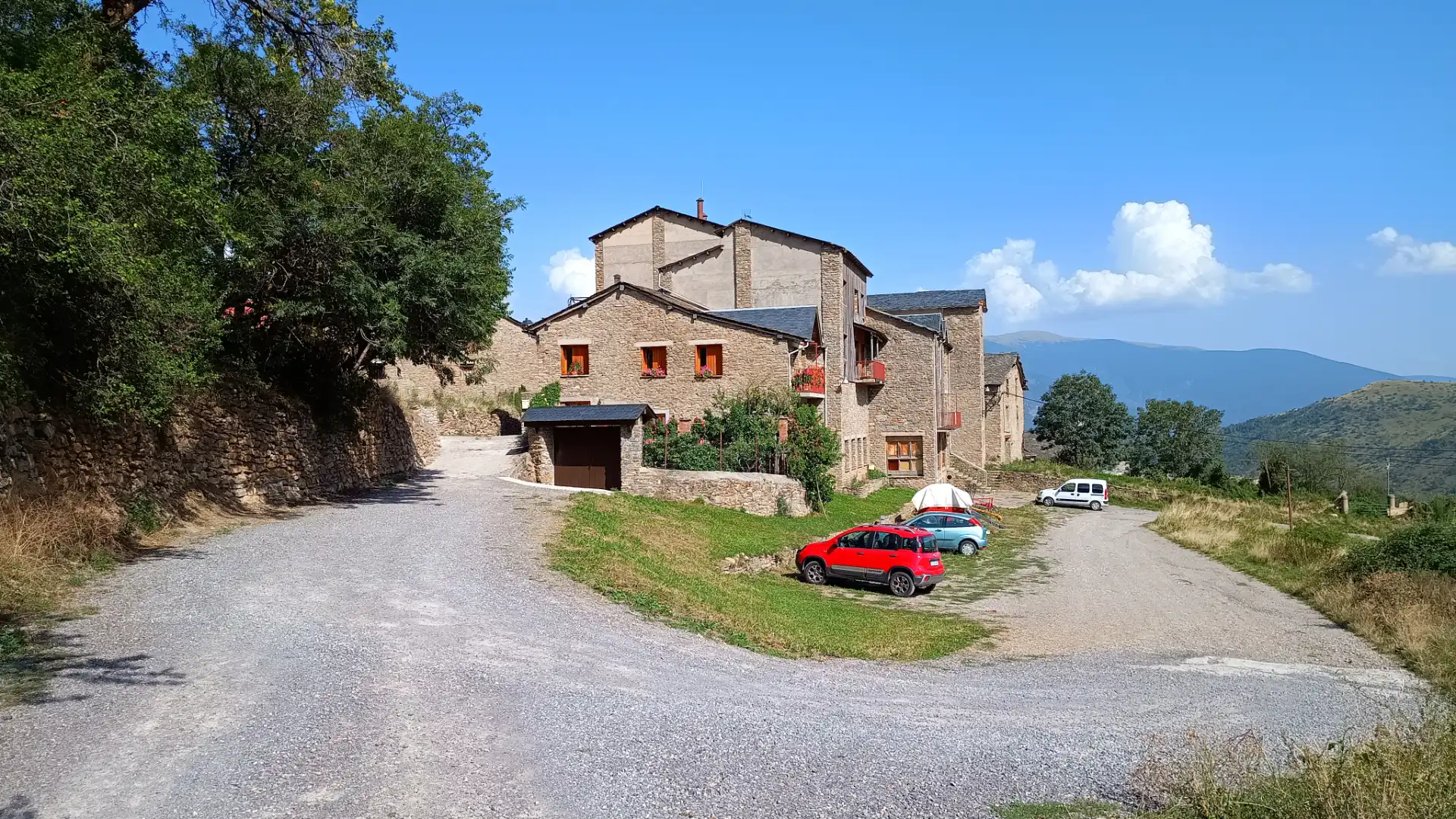 Exterior view of Country homes for sale in Sort  with Private garden, Terrace and Swimming Pool
