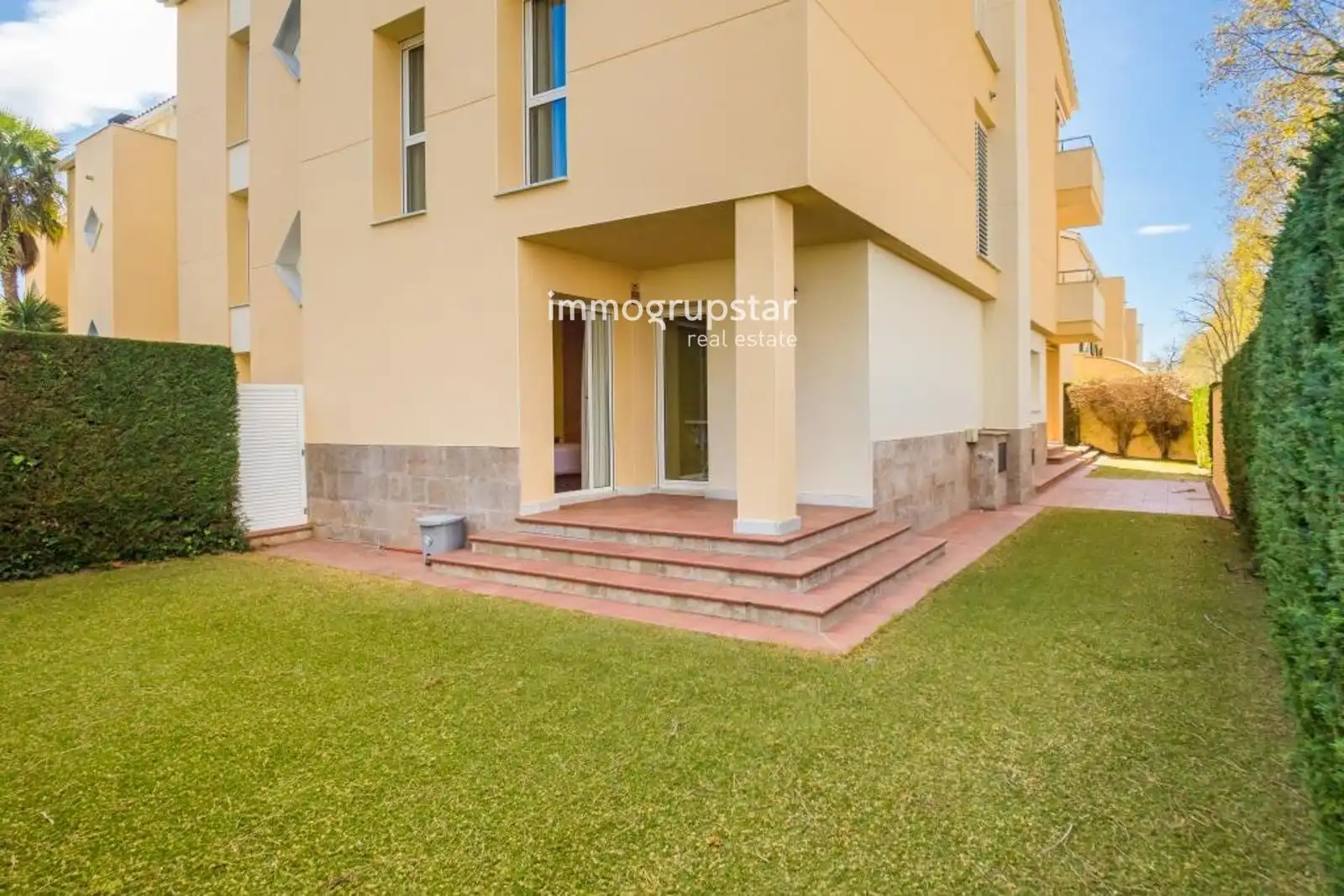 Vista exterior de Apartament en venda en Castell d'Aro, Platja d'Aro i s'Agaró amb Calefacció, Terrassa i Piscina