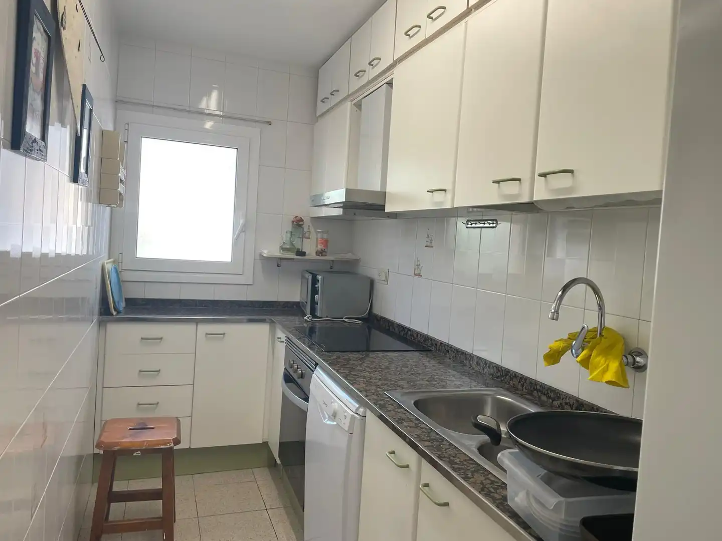 Cocina de Dúplex en venta en Altafulla con Aire acondicionado, Terraza y Balcón