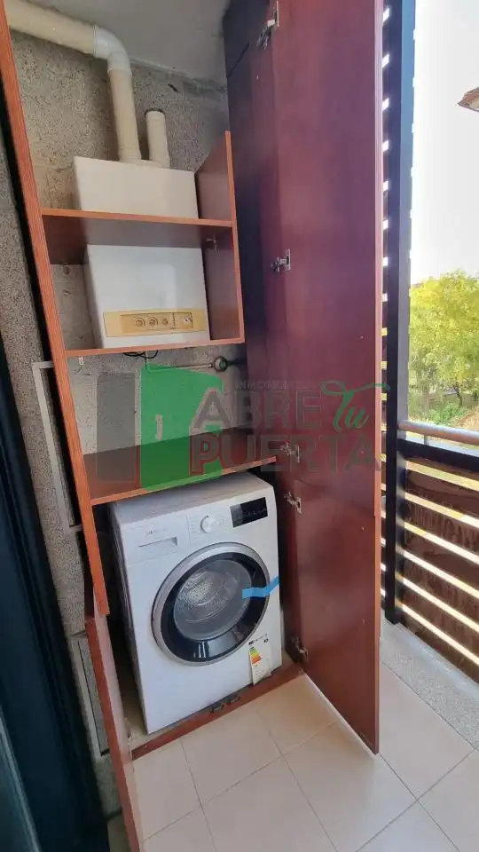 Küche von Wohnung zur Miete in Allariz mit Heizung, Parkett und Möbliert