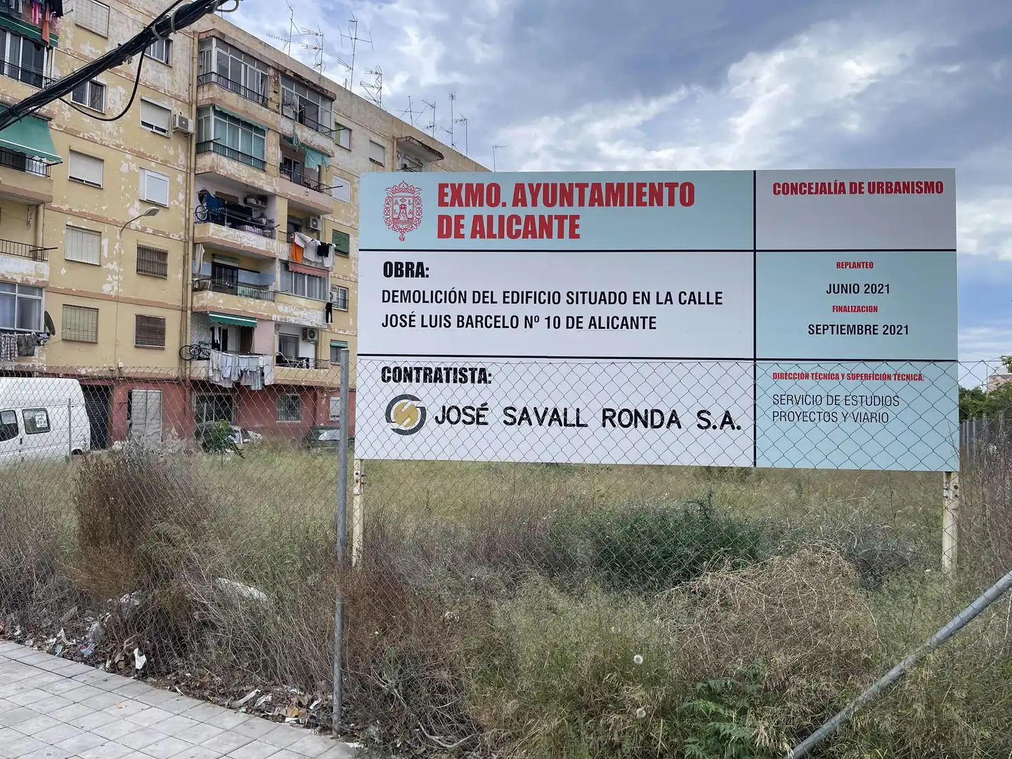 Exterior view of Residential for sale in Alicante / Alacant