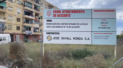 Foto 3 de Residencial en venda a Diputado Jose Luis Barcelo, Nou Alacant, Alicante