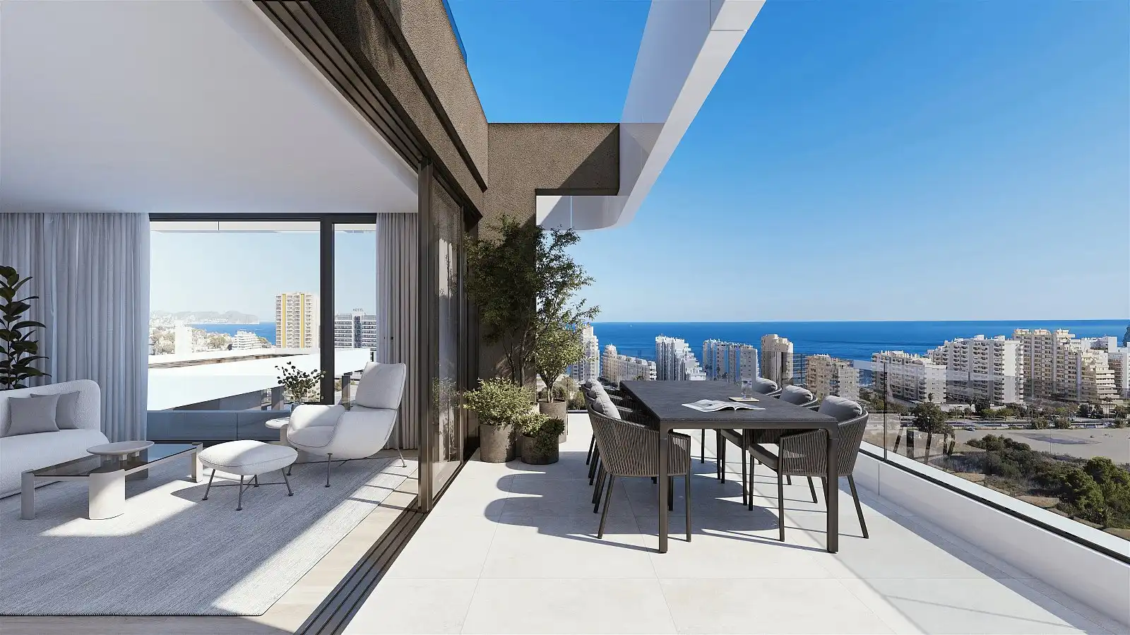 Appartement compact avec terrasse à vendre à Zona Pueblo, imagen 9