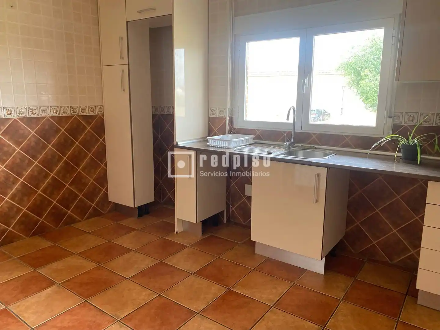Cocina de Casa o chalet de alquiler en El Álamo con Calefacción, Jardín privado y Terraza